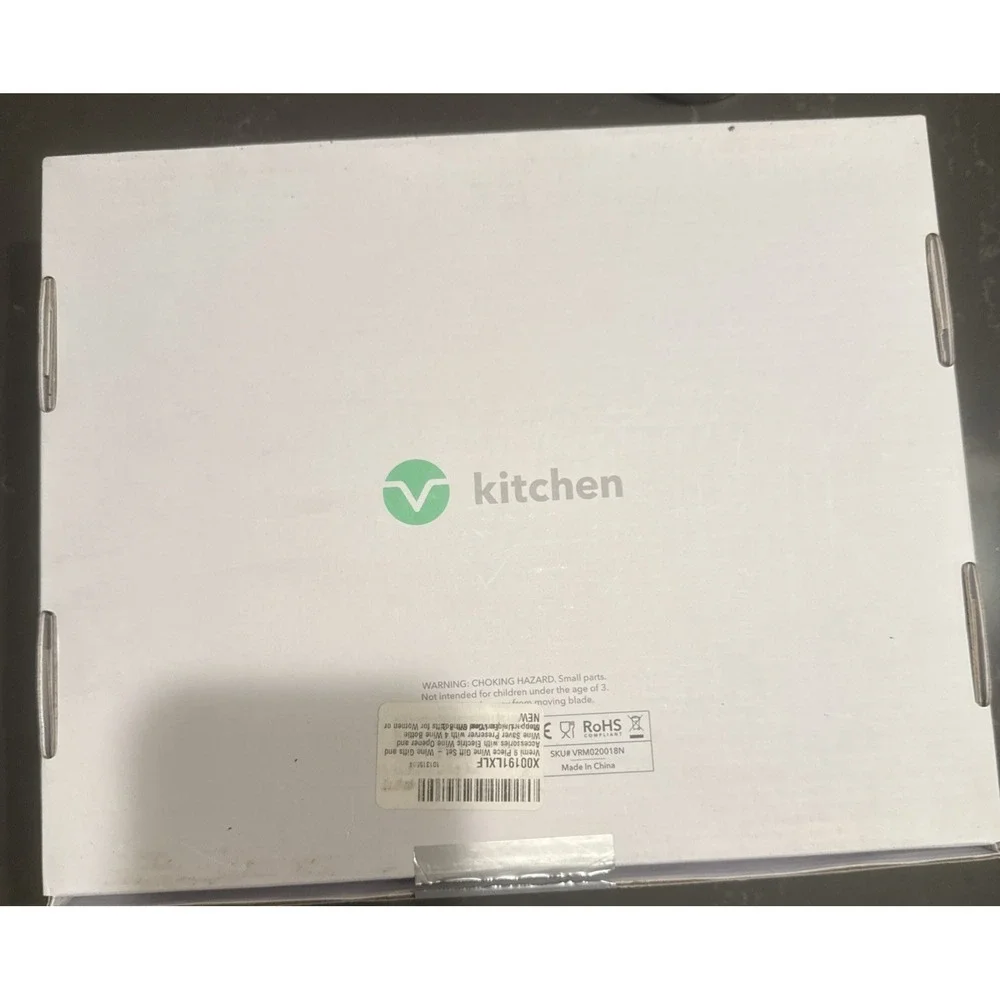 Vremi 9 pieceWine O'clock Kit - Electric Wine Opener & Accessories Kit - NEW BOX